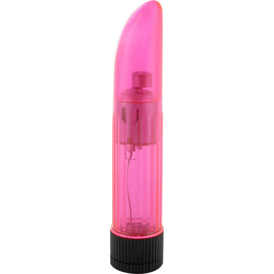 SEVEN CREATIONS - CRYSTAL CLEAR VIBRATOR LADY ROSA - Sex Shop Sexy
