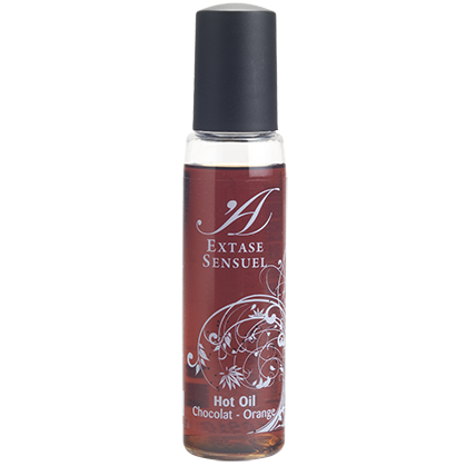 EXTASE SENSUAL - ÓLEO ESTIMULANTE CHOCOLATE E LARANJA VIAGEM 35 ML - Sex Shop Sexy