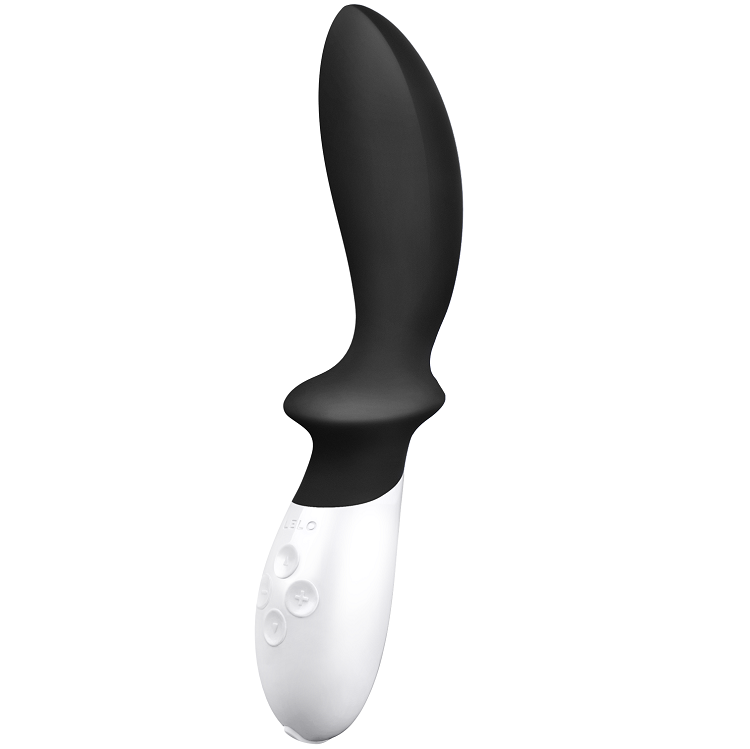 LELO - LOKI ESTIMULADOR PROSTÁTICO NEGRO - Sex Shop Sexy
