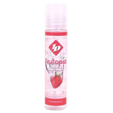 ID FRUTOPIA - SABOR MORANGO 30 ML - Sex Shop Sexy