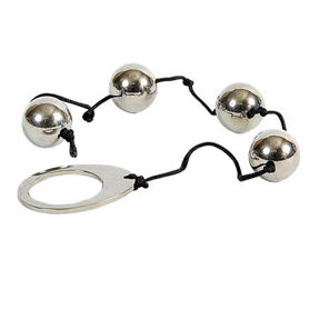 METAL HARD - CONTAS ANAIS 4 20MM - Sex Shop Sexy