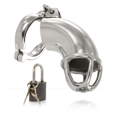 METAL HARD - ANEL DE CASTIDADE METAL LANCELOT - Sex Shop Sexy