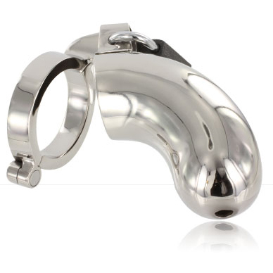 METAL HARD - ANEL DE CASTIDADE METAL BRIG - Sex Shop Sexy