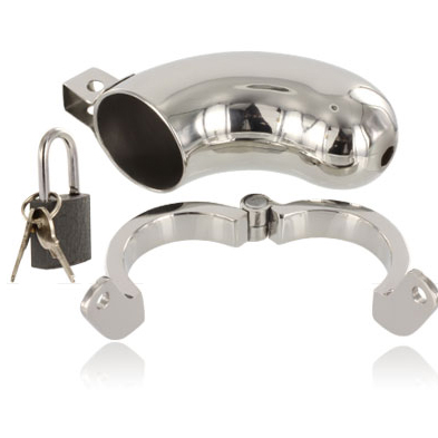 METAL HARD - ANEL DE CASTIDADE METAL BRIG - Sex Shop Sexy