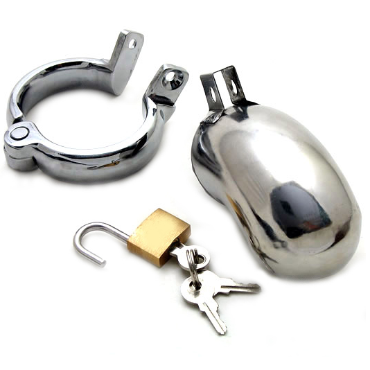 METAL HARD - ANEL DE CASTIDADE METAL BRIG - Sex Shop Sexy