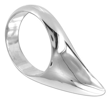 METAL HARD – ANEL COCK TEARDROP 55 MM - Sex Shop Sexy