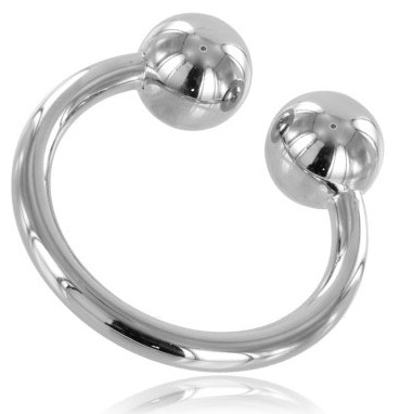 METAL HARD – ANEL PARA GLANDE 28 MM - Sex Shop Sexy