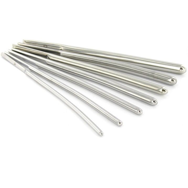 METAL HARD - DILATADOR URETRAL EM AÇO 4 MM - Sex Shop Sexy