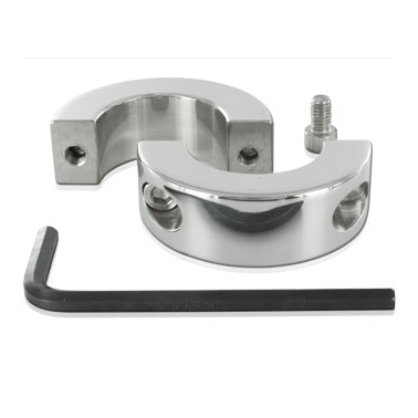 METAL HARD – ANEL PARA TESTÍCULOS EM AÇO INOXIDÁVEL 30 MM - Sex Shop Sexy