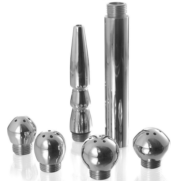 METAL HARD - KIT DE HIGIENE ÍNTIMA 5 PEÇAS - Sex Shop Sexy