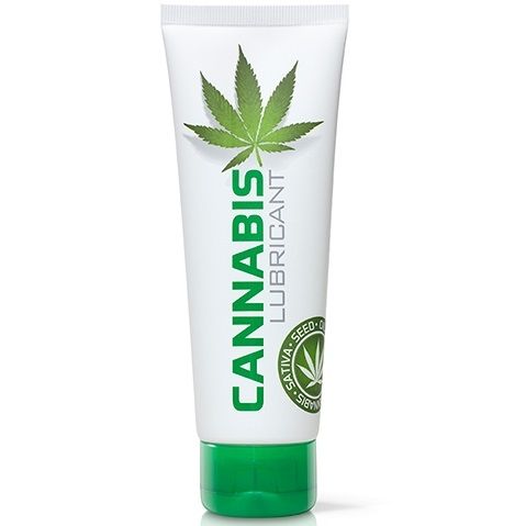 COBECO - LUBRIFICANTE CANNABIS 125 ML - Sex Shop Sexy