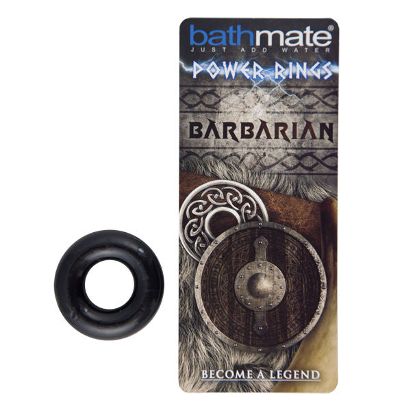 BATHMATE - ANILLO DE PENE NEGRO BRBARO