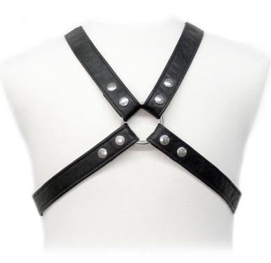 LEATHER BODY - ARNÊS LASIC EM VESTUÁRIO - Sex Shop Sexy