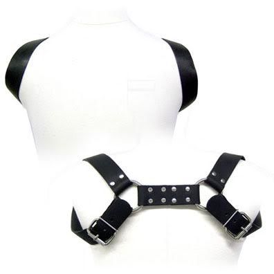 LEATHER BODY – ARNÊS TIPO HOLSTER - Sex Shop Sexy