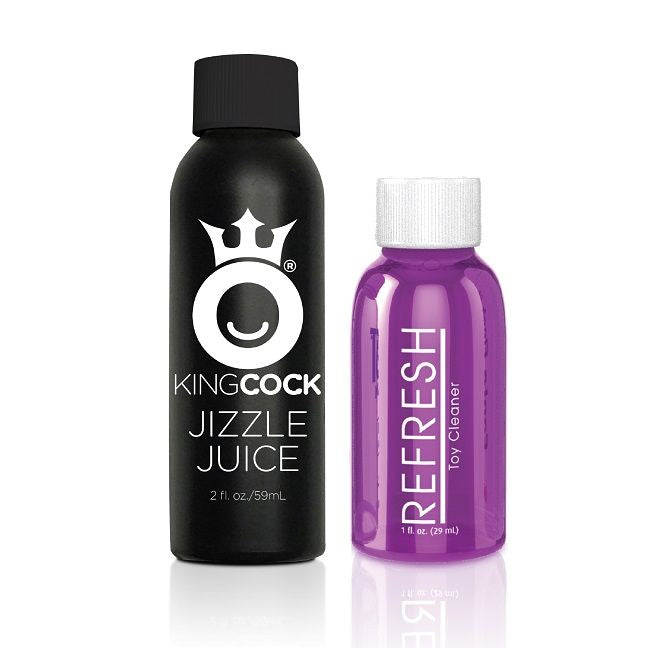 KING COCK - PÉNIS REALISTA EJACULADOR NATURAL 22,86 CM - Sex Shop Sexy