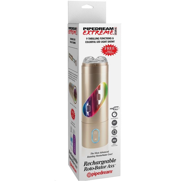 Extreme Toyz - Roto Bator USB Masturbador Masculino Año