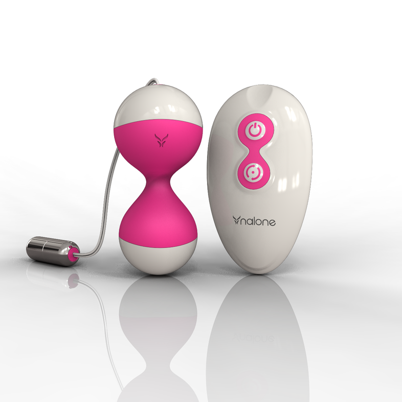 NALONE - MIU MIU EXERCÍCIOS KEGEL COM CONTROLO REMOTO - Sex Shop Sexy