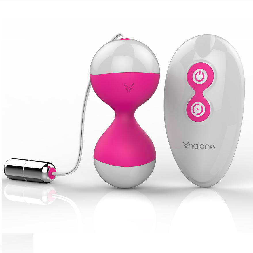 NALONE - MIU MIU EXERCÍCIOS KEGEL COM CONTROLO REMOTO - Sex Shop Sexy