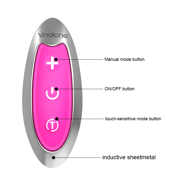 NALONE - VIBRADOR ESTIMULADOR INTELIGENTE CURVA