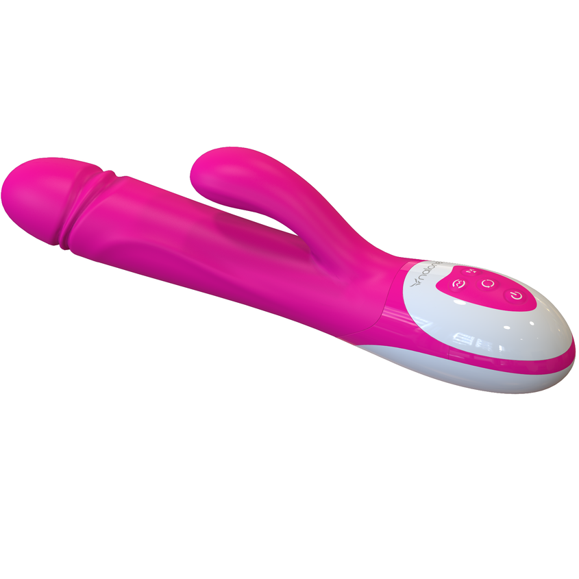 NALONE - WAVE VIBRADOR ESTIMULADOR DUPLO - Sex Shop Sexy