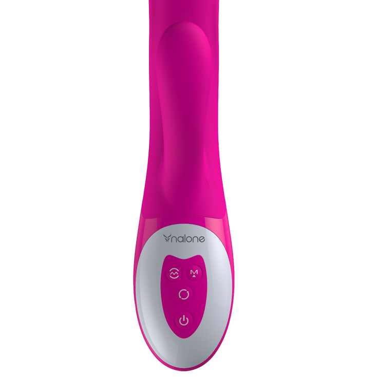 NALONE - WAVE VIBRADOR ESTIMULADOR DUPLO - Sex Shop Sexy