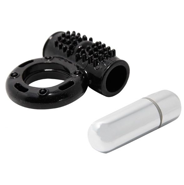BAILE - POWER RING ANEL VIBRADOR 10V - Sex Shop Sexy