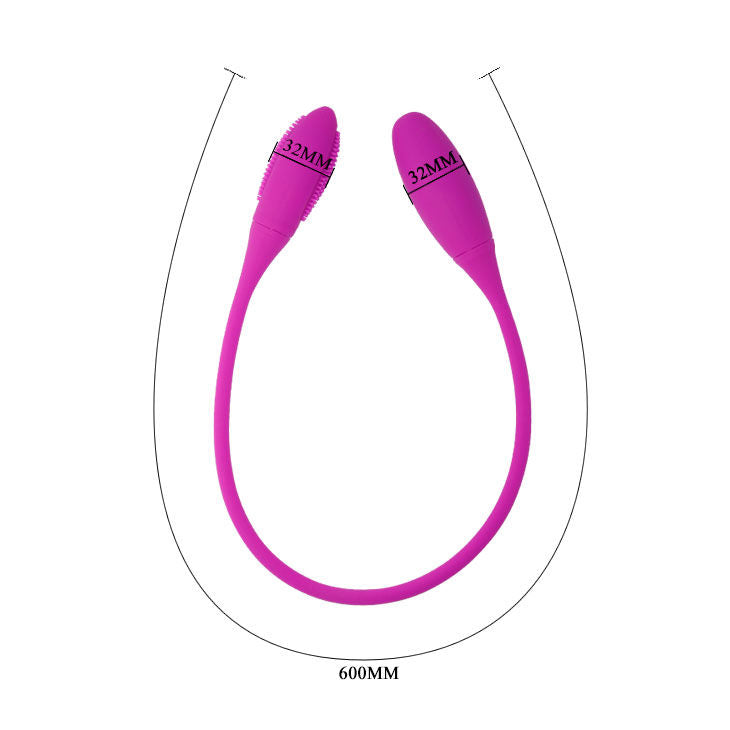 PRETTY LOVE - SNAKY DELUXE VIBRADOR 7 V - Sex Shop Sexy