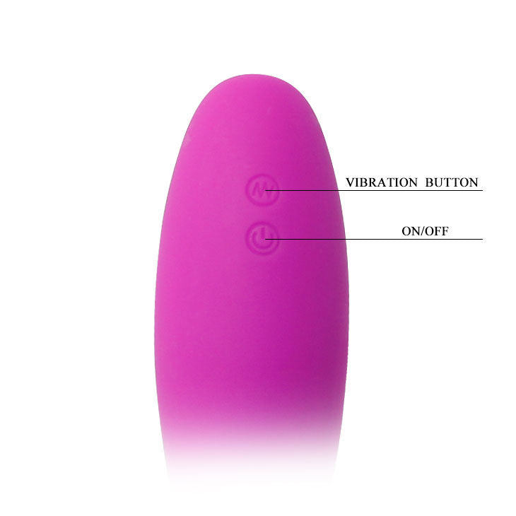 PRETTY LOVE - SNAKY DELUXE VIBRADOR 7 V - Sex Shop Sexy