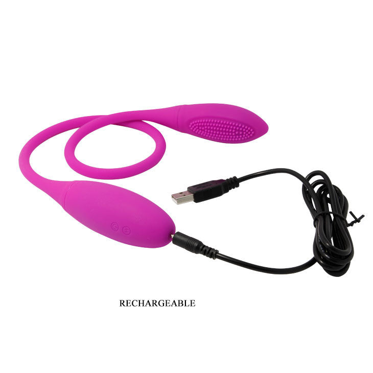 PRETTY LOVE - SNAKY DELUXE VIBRADOR 7 V - Sex Shop Sexy
