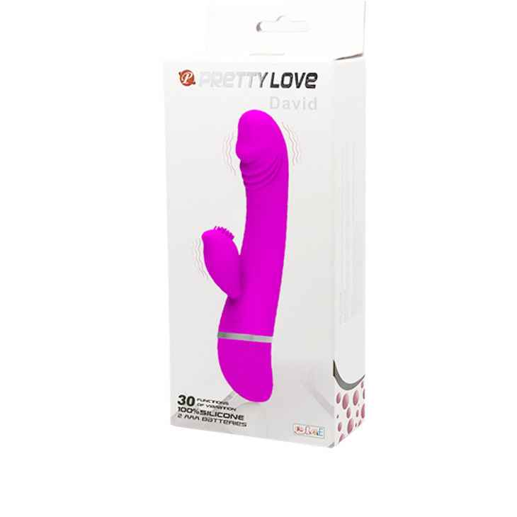 PRETTY LOVE - FLIRTATION VIBRADOR COM COELHO DAVID