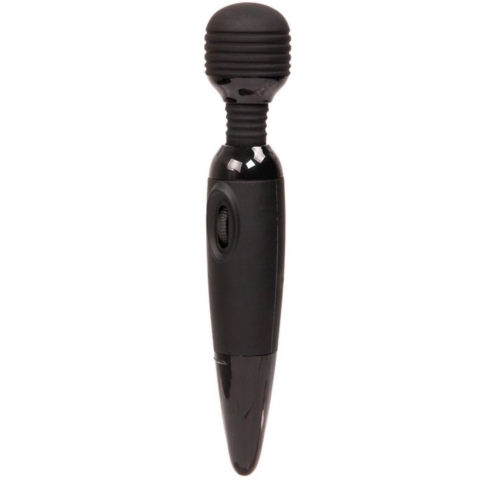 BAILE - POWER MASSAGEADOR COMPACTO POTENTE PRETO - Sex Shop Sexy