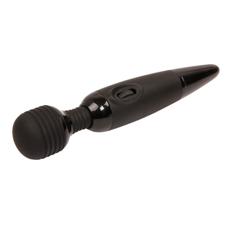 BAILE - POWER MASSAGEADOR COMPACTO POTENTE PRETO - Sex Shop Sexy
