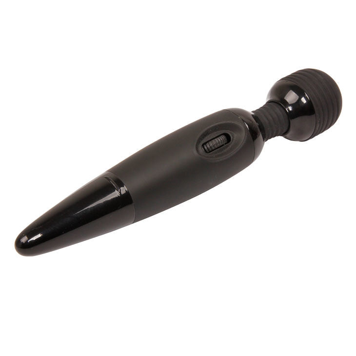 BAILE - POWER MASSAGEADOR COMPACTO POTENTE PRETO - Sex Shop Sexy