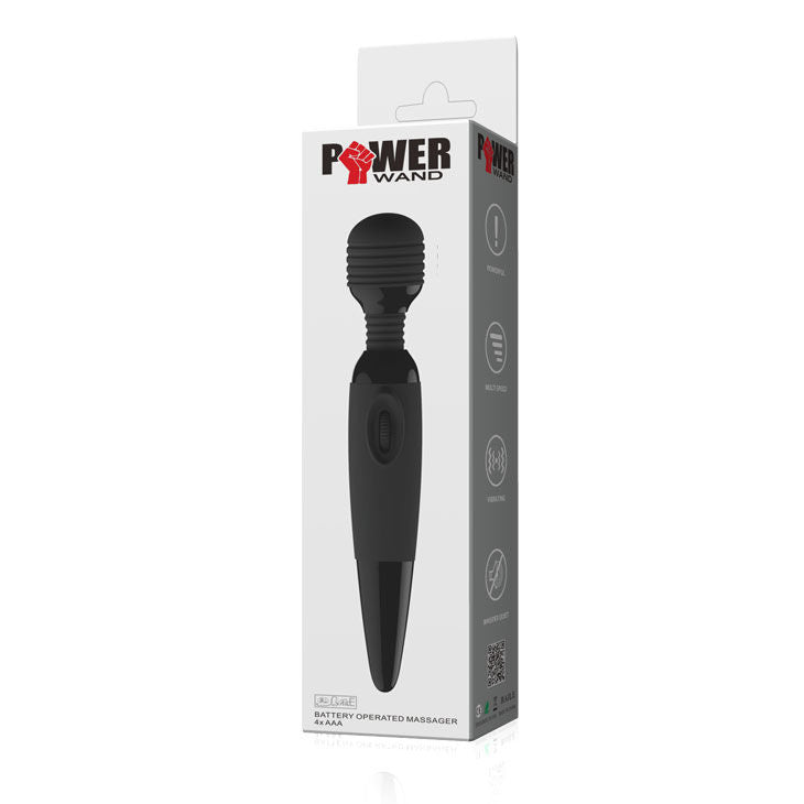 BAILE - POWER MASSAGEADOR COMPACTO POTENTE PRETO - Sex Shop Sexy
