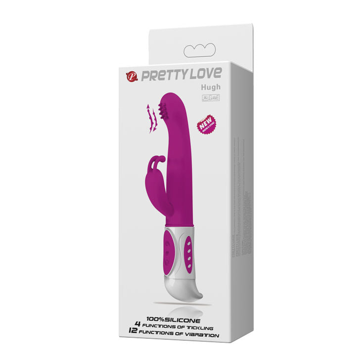 PRETTY LOVE - SMART HUGH COELHO LILÁS - Sex Shop Sexy