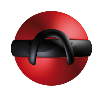JOYDIVION JOYBALLS - BOLA INDIVIDUAL VERMELHA - Sex Shop Sexy