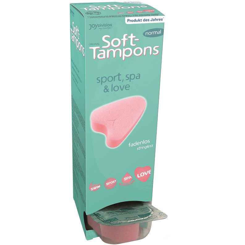 JOYDIVISION SOFT-TAMPONS - SOFT-TAMPONS TAMPÕES ORIGINAIS LOVE / 10 UNIDADES