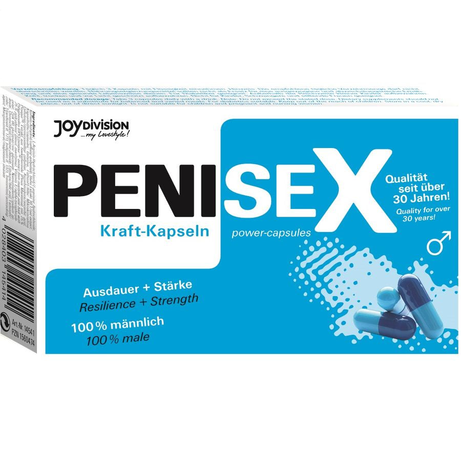 JOYDIVION EROPHARM - PENISEX POWER CÁPSULAS - Sex Shop Sexy