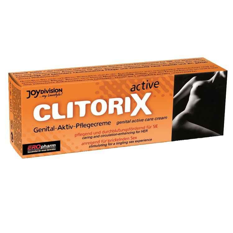 JOYDIVISION EROPHARM - CLITORIX ACTIVE CREME FEMININO 40 ML
