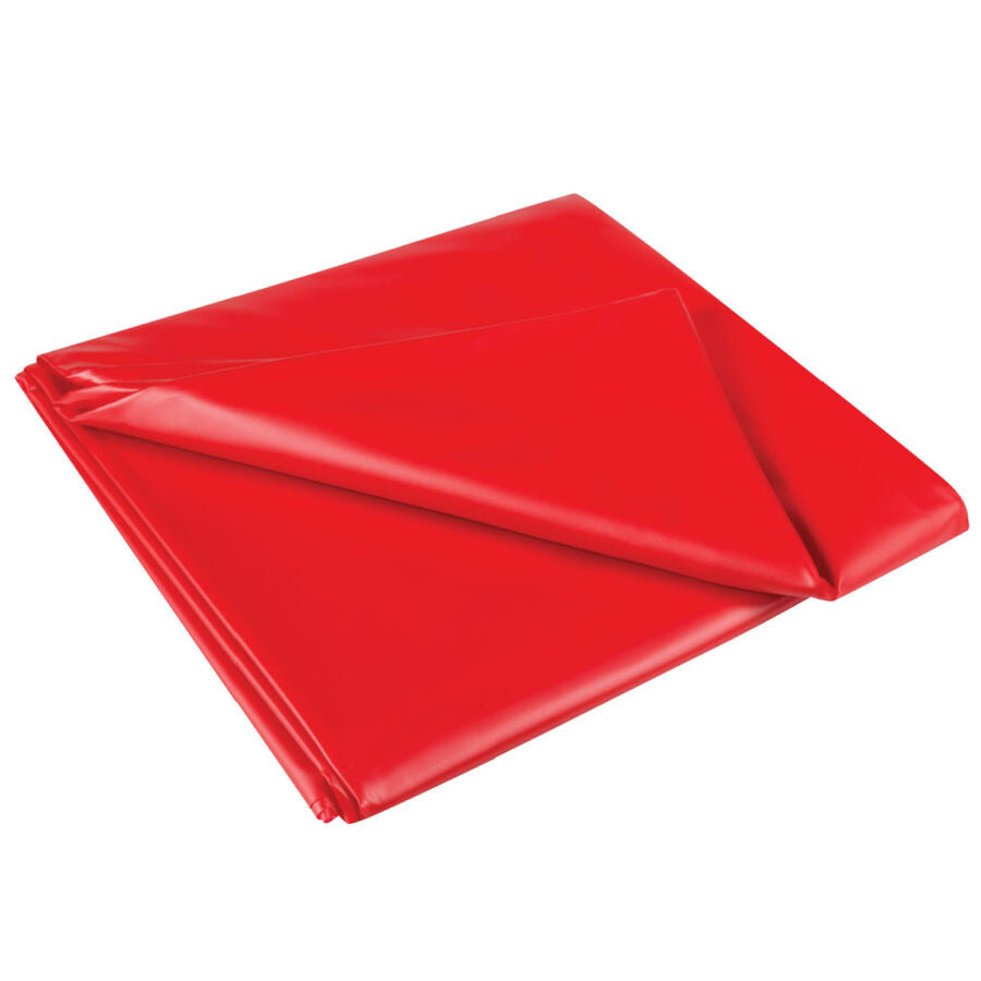 JOYDIVISION SEXMAX - LENÇOL VERMELHO PLÁSTICO REUTILIZÁVEL - Sex Shop Sexy