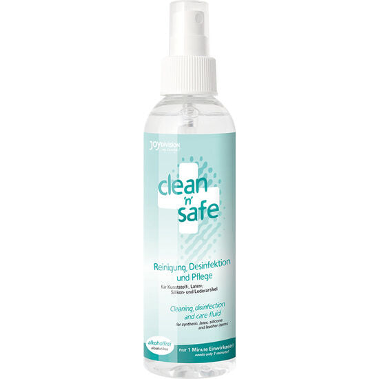 JOYDIVISION CLEAN SAFE - SPRAY LIMPA JOGUETES 200 ML - Sex Shop Sexy