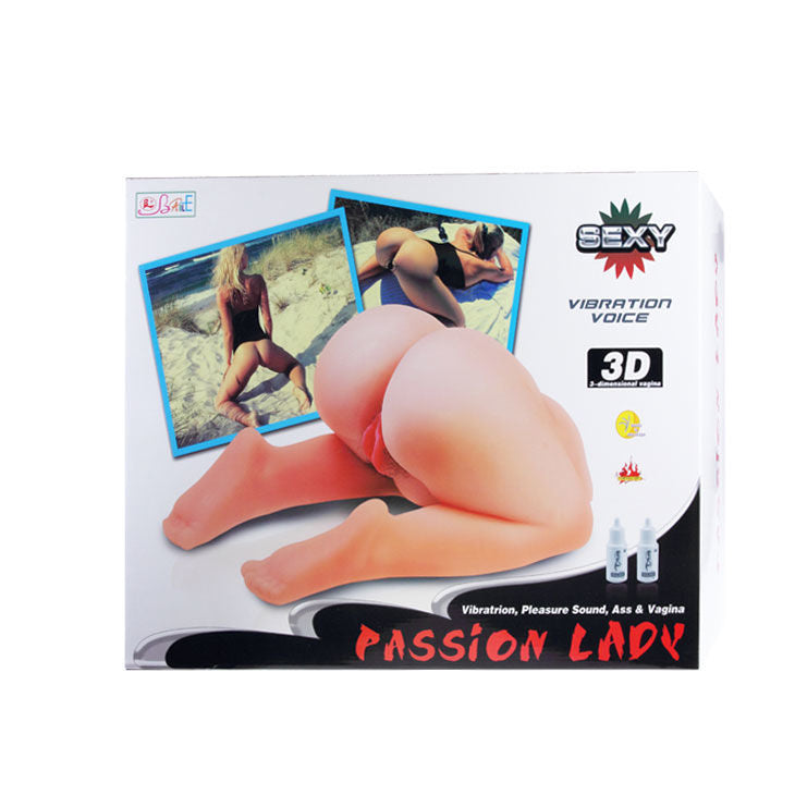 BAILE - PASSION LADY MASTURBADOR COM VOZ 3D - Sex Shop Sexy