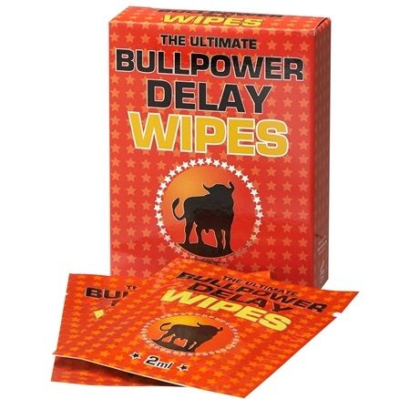 COBECO - BULL POWER 6 TOALHITAS RETARDANTES - Sex Shop Sexy