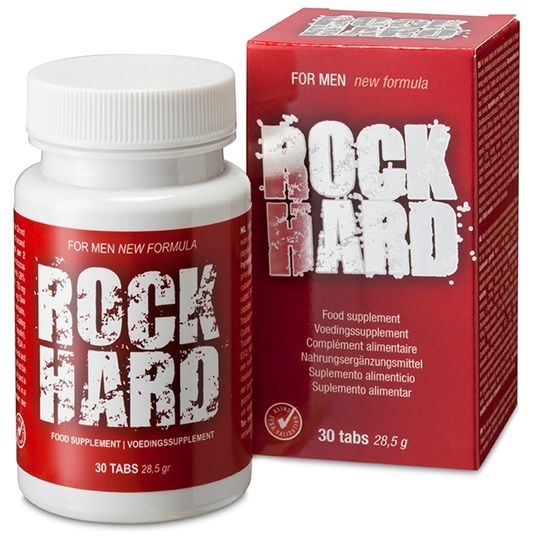 COBECO - ROCK HARD AUMENTO POTÊNCIA 30 CÁPSULAS - Sex Shop Sexy