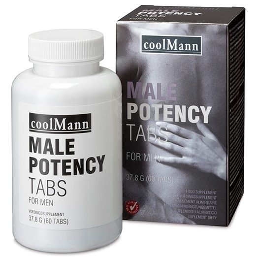 COBECO - COOLMAN SUPLEMENTO POTENCIADOR 60 CÁPSULAS - Sex Shop Sexy