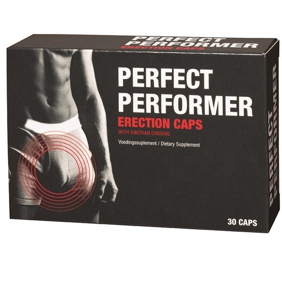 COBECO - PERFECT PERFORMER EREÇÃO 30CAP - Sex Shop Sexy