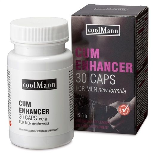 COBECO - COOLMAN CUM ENHANCER 30CAP - Sex Shop Sexy