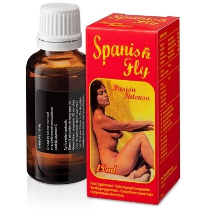 COBECO - ESPANHOL FLY PASSION INTENSO 15ML - Sex Shop Sexy