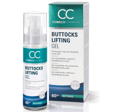 COBECO - CC BUTTOCKS LIFTING GEL PARA NÁDEGAS E COXAS 60 ML - Sex Shop Sexy