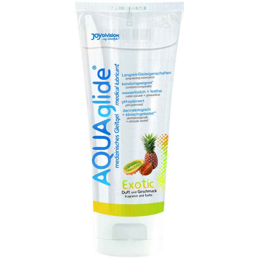 JOYDIVISION AQUAGLIDE - LUBRIFICANTE SABOR EXÓTICO 100 ML